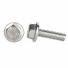 Picture of M6 x 8mm Flanged Hex Head Bolts Flange Hexagon Screws, Stainless Steel A2, DIN 6921, 25 PCS