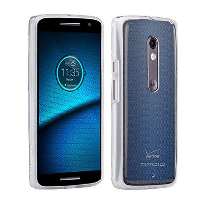 Picture of Case-Mate Carrying Case for Motorola Droid Maxx 2 - Retail Packaging - Clear