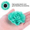 Picture of WILLBOND 8 Pieces Pet Collar Flowers Dog Charms Flower 8 cm Pet Flower Bow Tie for Cat Puppy Dog Collar Grooming Accessories (Assorted Color)