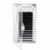Picture of NAGARAKU Eyelash Extensions Individual Lashes 0.07mm J curl 7-15mm Mix Tray Classic Matte Black Soft Natural Faux Mink 16 rows