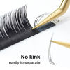 Picture of NAGARAKU Eyelash Extensions Individual Lashes 0.07mm J curl 7-15mm Mix Tray Classic Matte Black Soft Natural Faux Mink 16 rows