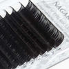 Picture of NAGARAKU Eyelash Extensions Individual Lashes 0.07mm J curl 7-15mm Mix Tray Classic Matte Black Soft Natural Faux Mink 16 rows
