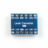 Picture of DZS Elec 6pcs 4 Channel Logic Level Converter Model 3.3V to 5V, 5V to 3.3V Bi-Directional Shifter for IIC UART SPI Bus Signals Serial Communication for Arduino