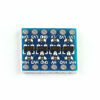 Picture of DZS Elec 6pcs 4 Channel Logic Level Converter Model 3.3V to 5V, 5V to 3.3V Bi-Directional Shifter for IIC UART SPI Bus Signals Serial Communication for Arduino