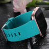 Picture of Wepro Bands Compatible with Fitbit Versa/Fitbit Versa 2/Fitbit Versa Lite SE SmartWatch for Women Men, Sports Replacement Wristband Strap for Fitbit Versa Watch, Small, 3 Pack, Periwinkle, Teal, Plum