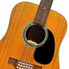 Picture of Inlay Sticker Decal Acoustic Guitar Purflinng Sound hole In Abalone Theme - Rosette Strip /GR