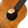 Picture of Inlay Sticker Decal Acoustic Guitar Purflinng Sound hole In Abalone Theme - Rosette Strip /OC