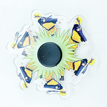 Picture of Running Fidget Spinner , 2021 New Trend Running Fidget Hand Spinner Relief Stress Toy for Kids R188 Bearing Mute Kids Fingertip Gyro Alloy Metal Gifts - Animated Spinner (NAR uto)