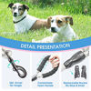 Picture of BAAPET 2/4/5/6 FT Strong Dog Leash with Comfortable Padded Handle and Highly Reflective Threads for Small Medium and Large Dogs (2FT-1/2'', Silver)