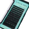 Picture of Eyelash Extensions 0.07 D Curl 16mm Lash Extensions Supplies Individual Lashes Premium Silk Volume & Classic Lash Soft Matte Dark Professional Eyelashes Extension (0.07-D-16mm)