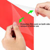 Picture of Gel Light Filter - 6Pcs Christmas Overlays Correction Gel Filter, Red & Green Transparent Film Plastic Sheets, 11.7 x 8.5 Inches