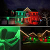 Picture of Gel Light Filter - 6Pcs Christmas Overlays Correction Gel Filter, Red & Green Transparent Film Plastic Sheets, 11.7 x 8.5 Inches