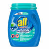 Picture of all Mighty Pacs Laundry Detergent 4-In-1 with Odor Lifter, Tub, 60 Count