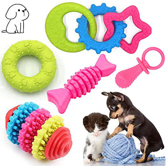 Dog Chew Toys Set Puppy Teething