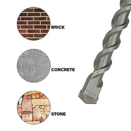 GetUSCart- Sabre Tools 1/4 Inch x 12 Inch SDS Plus Rotary Hammer Drill ...