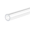 Picture of MECCANIXITY Acrylic Pipe Rigid Round Tube Clear 10mm ID 14mm OD 305mm for Lamps and Lanterns,Water Cooling System