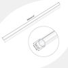 Picture of MECCANIXITY Acrylic Pipe Rigid Round Tube Clear 10mm ID 14mm OD 305mm for Lamps and Lanterns,Water Cooling System