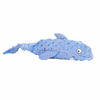 Picture of ZippyPaws - Bottle Crusherz, No Stuffing Dog Toy with Reusable Squeaker - Use Empty Water Bottles for Crunchy Chew Toys - Shark