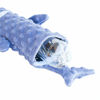 Picture of ZippyPaws - Bottle Crusherz, No Stuffing Dog Toy with Reusable Squeaker - Use Empty Water Bottles for Crunchy Chew Toys - Shark