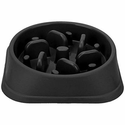 Picture of NOYAL Dog Slow Feeder Bowl, Non Slip Puzzle Bowl - Anti-Gulping Pet Slower Food Feeding Dishes - Interactive Bloat Stop Dog Bowls - Durable Preventing Choking Healthy Design Dogs Bowl