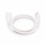 Picture of Amazon Basics 6-Foot Extension Cord - 13 Amps, 125V - White