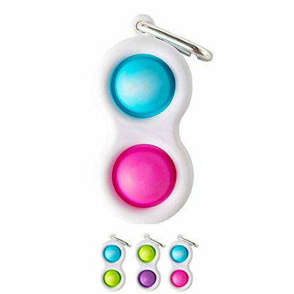 Disney Lilo and Stitch Keychain Party Favor Bundle ~ Stitch Fidget Popper  Keychain Toy with Ugly Dolls Stickers and Rubber Bouncy Balls for Kids  (Lilo