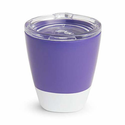 Picture of Munchkin Splash Toddler Cup with Training Lids Pack of 1 Cup (Purlpe)