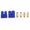 Picture of Male/Female EC3 Style Connector 3.5mm Gold Bullet Plug pack of 10 pairs