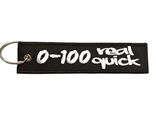 Picture of Moto Loot Keychain for Motorcycles, Scooters, Cars and Gifts (0-100 Real Quick)