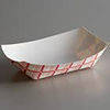 Picture of 2 Lb. Disposable Paper Food Tray 50 ct. by JDRD