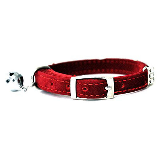 Visual Reference: Getuscart Chukchi Soft Velvet Safe Cat Adjustable Collar Bling