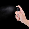 Picture of Lisapack 1oz Small Plastic Spray Bottle (12 Pack) Empty Mini Fine Mist Travel Size Atomizer, Tiny Sprayer for Little Perfume, Water, Cologne, Alcohol, Samples (Clear, 30ml)
