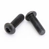 Picture of 1/4-20 x 3/4" Button Head Socket Cap Screws, Allen Socket Drive, Black Oxide, Alloy Steel Class 10.9, Fully Threaded, Machine Thread, 25 PCS