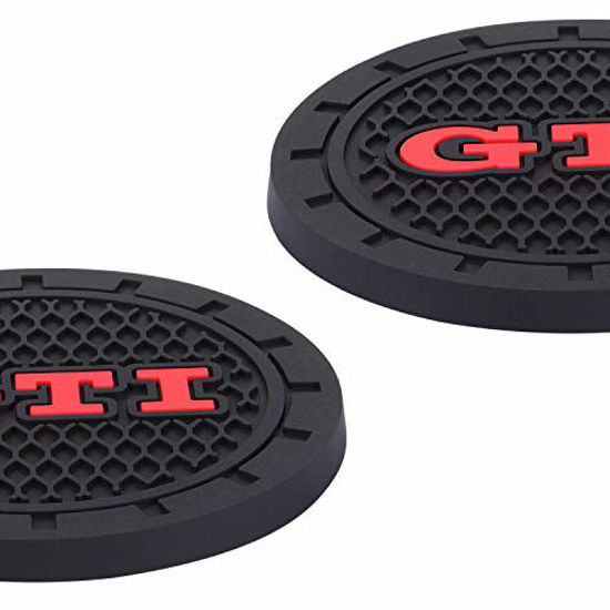 GetUSCart- 4Car4U for GTI Cup Holders Insert Coaster Automotive