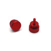 Picture of Antrader M3 Computer Case Thumb Screw Aluminum Alloy Knurled Hand Tighten Screws for Cover/Power Supply/PCI Slots/Hard Drives Wine Red 12PCS