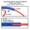 Picture of Aokin 2 Pcs Bowden PTFE Tubing (1.5m/Pcs) for 1.75mm Filament with 4 Pcs PC4-M6 Fittings and 4 Pcs PC4-M10 Pneumatic Fittings for Creality Ender 3/3 Pro, Ender 5/5 Pro, CR-10/10S 3D Printer, etc