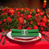 Picture of Patelai Snowflake Napkin Rings Thanksgiving Christmas Napkin Holders Napkin Rings Exquisite Household Alloy Napkin Rings for Christmas Wedding (Silver, 6)