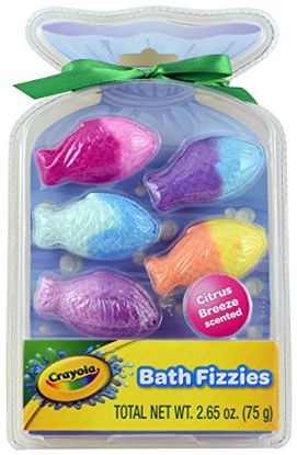Picture of Crayola Fishes Bath Fizzies