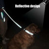 Picture of FunTags 6FT Reflective Dog Leash with Soft Padded Handle for Training,Walking Lead for Medium & Small Dogs,3/4 Inch Wide,Turquoise