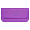 Picture of Faraday Bag, Wisdompro RFID Signal Blocking Bag Shielding Cage Pouch Wallet Case for Cell Phone Privacy Protection and Car Key FOB, Anti-Tracking, Anti-Spying Case Blocker - Purple