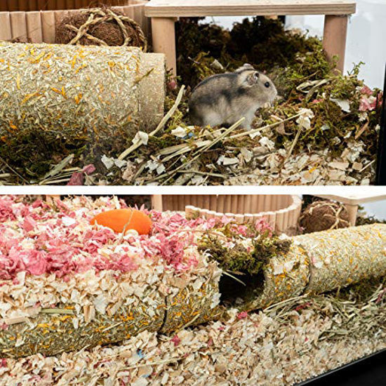 GetUSCart Niteangel Creative & Composable Hamster Tunnel DIY & Build