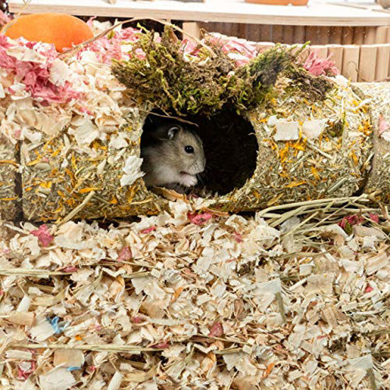 GetUSCart Niteangel Creative & Composable Hamster Tunnel DIY & Build