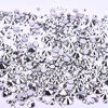 Picture of Jollin 3456pcs Flatback Rhinestones Glass Charms Diamantes Gems Stones for Nail Art 6 Size ss4~ss12 Silver