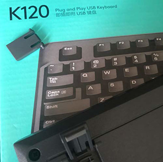 GetUSCart LZYDD Keyboard Stand Feet Legs for Logitech K120 USB Wired