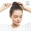 Picture of Hawwwy Spiral Bobby Pins 8 Pack Spin Pins, Easy & Fast Bun Maker Twist Hair Pins for Women Kids, Updo Hair Accessories, Messy Bun Tool, Perfect Small Bun Bobbypins Bobbie Fashion ( Brown 2 Inches)