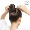 Picture of Hawwwy Spiral Bobby Pins 8 Pack Spin Pins, Easy & Fast Bun Maker Twist Hair Pins for Women Kids, Updo Hair Accessories, Messy Bun Tool, Perfect Small Bun Bobbypins Bobbie Fashion ( Brown 2 Inches)