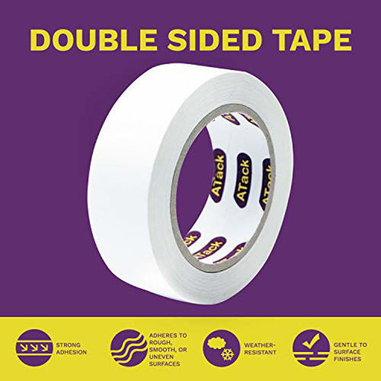 Wall safe discount transparent tape