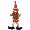 Picture of JOYIN 3 Packs Santa Couture Gingerbread Set for elf Doll, Christmas Decorations, and Holiday Specials Accessories
