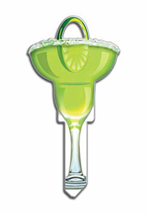 Picture of Lucky Line Key Shapes, Margarita, House Key Blank, WR5, 1 Key (B109W)