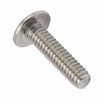 Picture of 1/4-20 x 1/2" Truss Head Machine Screws, Full Thread, Phillips Drive, Stainless Steel 18-8, Bright Finish, Machine Thread, Pack of 50